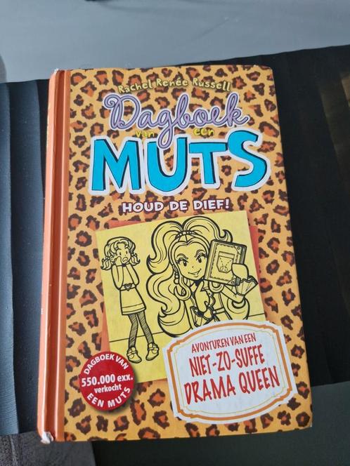 Rachel Renée Russell - Houd de dief!, Boeken, Kinderboeken | Jeugd | 10 tot 12 jaar, Zo goed als nieuw, Ophalen