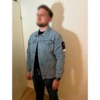 Stone Island Spijkerjas, Kleding | Heren, Verzenden, Zo goed als nieuw, Maat 56/58 (XL), Blauw