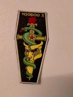 Voodoo X the Awakening vintage metal patch embleem RUBBER, Verzamelen, Ophalen of Verzenden, Nieuw, Kleding