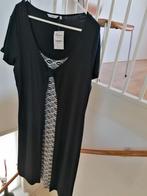 Jurk of tuniek. Zwart met wit. Maat XXL., Ophalen of Verzenden, Nieuw, Maat 46/48 (XL) of groter, Zwart