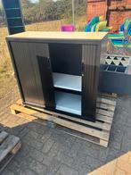 Archiefkast, roldeuren, Ophalen, 100 tot 150 cm, 100 tot 150 cm, Zo goed als nieuw