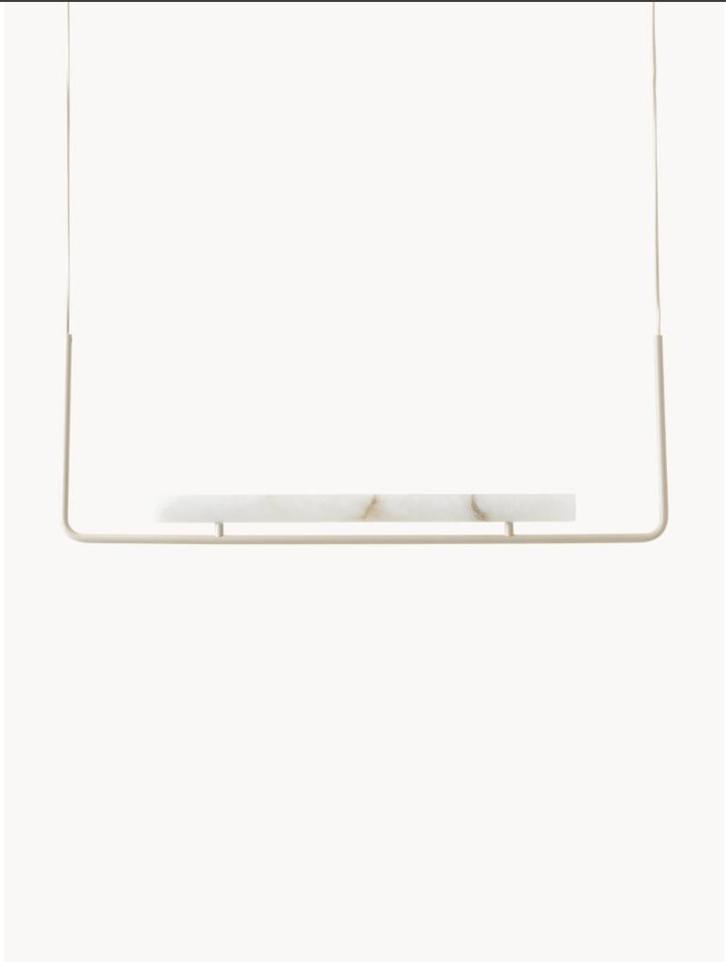 Westing Grote hanglamp Alena, Huis en Inrichting, Lampen | Hanglampen, Zo goed als nieuw, Minder dan 50 cm, Metaal, Ophalen