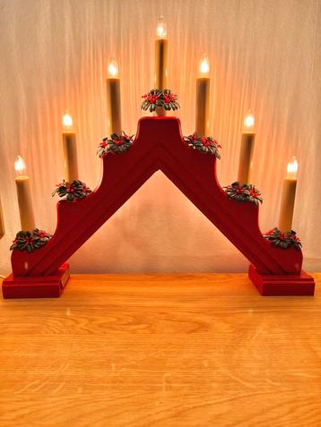 Adventsverlichting ljusstake Zweden beschikbaar voor biedingen