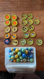 Diversen Nickelodeon, flippo’s en knikkers, Verzamelen, Ophalen of Verzenden, Losse flippo's