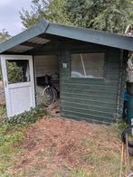 Tuinhuis blokhut, Ophalen, 200 tot 400 cm, 250 tot 500 cm, Blokhut