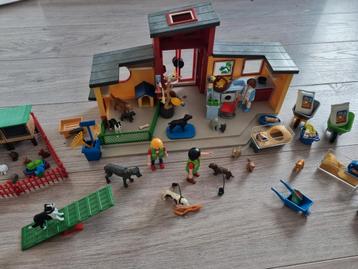 Playmobil Dierenpension - Complete Set beschikbaar voor biedingen