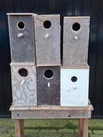 Broedblokken nestblokken grote parkieten, Ophalen, Hout, Broedkooi of Kweekkooi