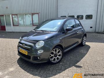 Fiat 500 0.9 TwinAir Turbo 500S 2014 Bicolore| Airco | GQ ui beschikbaar voor biedingen