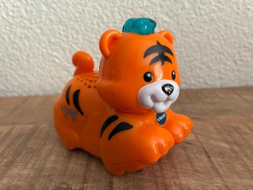 Vtech Zoef Zoef dieren Tygo Tijger in goede staat., Kinderen en Baby's, Speelgoed | Vtech, Gebruikt, 6 maanden tot 2 jaar, Ophalen of Verzenden