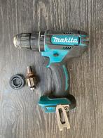 Makita DHP482, Doe-het-zelf en Verbouw, Gereedschap | Boormachines, Verzenden, Gebruikt, 600 watt of meer