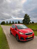 Peugeot 108 1.0 12V E-vti 69PK 3DR 2015, Voorwielaandrijving, Stof, 4 stoelen, Start-stop-systeem