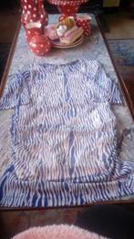 Blouse., Blauw, Ophalen of Verzenden, Zo goed als nieuw, Maat 36 (S)