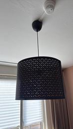 Lampenkap zwart goud IKEA, Huis en Inrichting, Ophalen, 25 tot 50 cm, Zwart, Rond