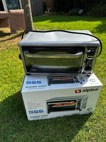Alpina Toaster Oven - Camping Oven beschikbaar voor biedingen