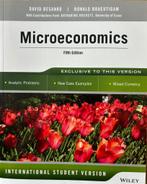 Microeconomics. David besanko., Ophalen of Verzenden, Beta, Nieuw, HBO