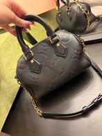 Louis Vuitton Speedy Bandoulière 20 Zwart, Ophalen, Zo goed als nieuw, Zwart, Handtas