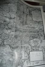 FRIESLAND: SCHOOLKAART, 20 stafkaarten, 6 posters Schotanus, Boeken, Atlassen en Landkaarten, Gelezen, Overige typen, Ophalen of Verzenden