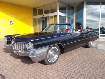 Cadillac De Ville CONVERTIBLE CABRIOLET 1965 (bj 1965) beschikbaar voor biedingen