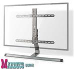 TV-Standaard, Draai- en Kantelbaar, TV voet, Aluminium, Nedis, Nieuw, Info@marbeco.nl, Ophalen of Verzenden