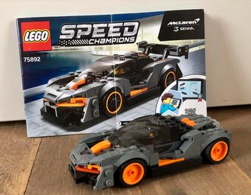 Lego Speed Champions McLaren Senna - Zo goed als nieuw! beschikbaar voor biedingen
