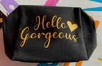 Nieuw zwart make-up tasje, Sieraden, Tassen en Uiterlijk, Toilettassen, Ophalen of Verzenden, Nieuw, Zwart, Dame