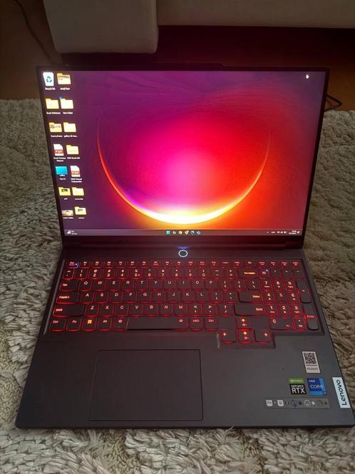 Lenovo Slim S7 Pro 16'', Computers en Software, Windows Laptops, Zo goed als nieuw, 16 inch, SSD, 3 tot 4 Ghz, 32 GB, Qwerty, Ophalen