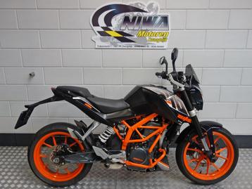 KTM 390 DUKE ABS (2016) beschikbaar voor biedingen