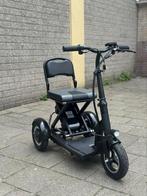 Iva Traveler 300 Opvouwbaar ( scootmobiel ) zwart, Ophalen of Verzenden, Nieuw, 16 km/u of meer