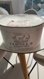 Antieke hoedendoos jaren 30, Ophalen of Verzenden