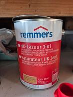 Nieuwe dichte pot hk laurier den/lariks 2.5 L, Doe-het-zelf en Verbouw, Verf, Beits en Lak, Ophalen of Verzenden
