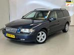 Volvo V70 2.4 T / Aut / Export / Leder / Memory / Stoelverwa, Beige, Blauw, 2435 cc, 1565 kg