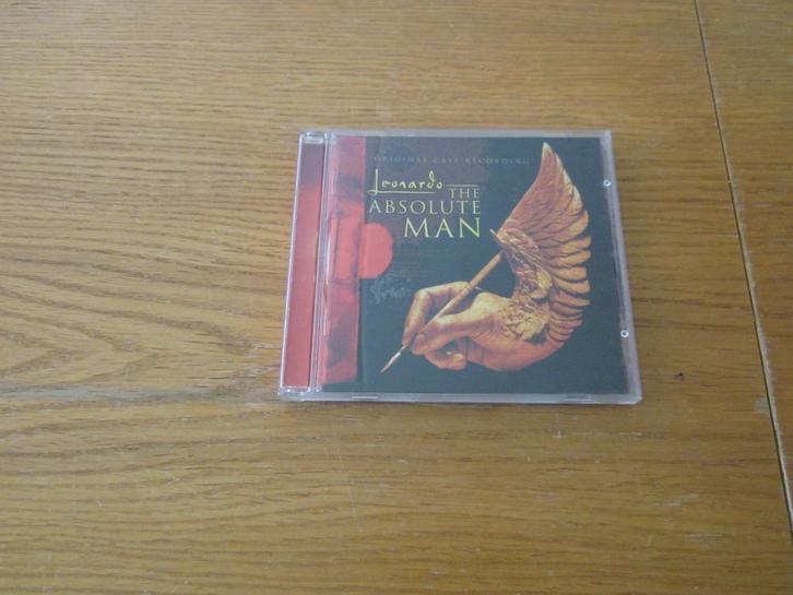 Leonardo -The Absolute Man 2001 Magna Carta MAX-9029-2 EU CD, Cd's en Dvd's, Cd's | Hardrock en Metal, Gebruikt, Ophalen