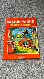 Suske en Wiske de koning drinkt, Boeken, Stripboeken, Ophalen of Verzenden, Zo goed als nieuw, Eén stripboek