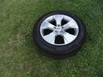 Volvo XC40 alu velgen origineel met all season banden 18inch, Ophalen, 18 inch, Gebruikt, Banden en Velgen
