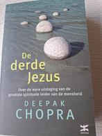 Deepak Chopra - De derde Jezus, Ophalen, Spiritualiteit algemeen, Zo goed als nieuw, Deepak Chopra