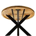 SHOWROOM MODEL Eetkamertafel Mangohout Tafel Keukentafel, Huis en Inrichting, Tafels | Eettafels, Info@dehanzeherten.nl, 100 tot 150 cm