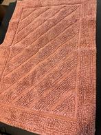 Bath mat, antique pink, used but good! Cotton, 90x62 cm, Huis en Inrichting, Badkamer | Badtextiel en Accessoires, Gebruikt, Badmat