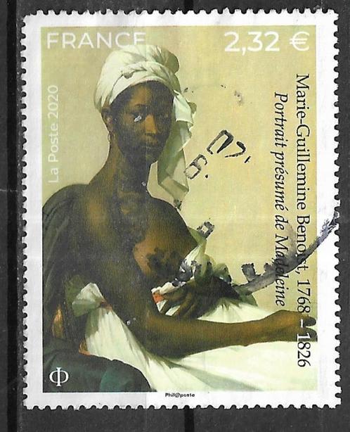 125-25 Frankrijk 2020 / Marie-Guillaume Benoit nom. € 2.32, Postzegels en Munten, Postzegels | Europa | Frankrijk, Gestempeld