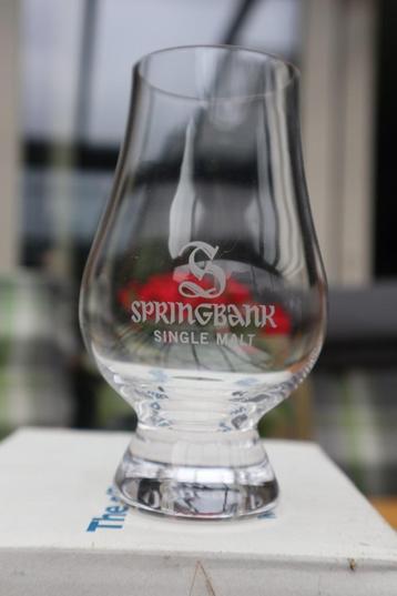 Glencairn tasting glas met Springbank logo 78 stuks (13 x 6) beschikbaar voor biedingen