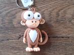 Sleutelhanger : Cartoon : Aapje !!, Info@keycharms.nl, Dier of Natuur, Nieuw, Medemblik