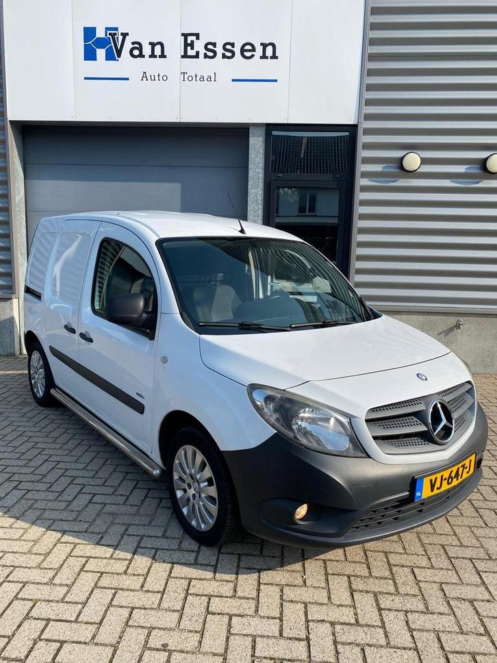 Mercedes-Benz Citan 1.5 CDI 55KW 2014, Auto's, Bestelauto's, Bedrijf, ABS, Airconditioning, Boordcomputer, Centrale vergrendeling