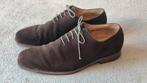 Handmade Quarvif suède schoenen - bruin - leer - maat 44, Kleding | Heren, Schoenen, Bruin, Ophalen of Verzenden, Zo goed als nieuw