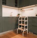 Houten Leertoren - Ette Tete, Ophalen of Verzenden, Zo goed als nieuw, Meegroeistoel, Aanschuifbaar