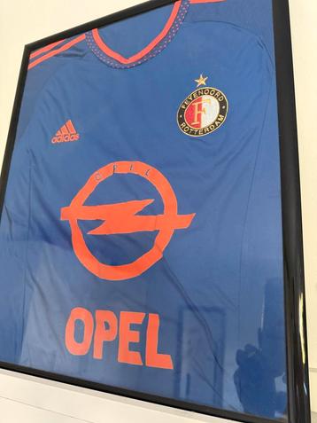 Feyenoord Shirt Opel Ingelijst 2014-2015 beschikbaar voor biedingen