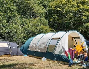 Mooie 6 persoons tunneltent met waterdichte kar beschikbaar voor biedingen