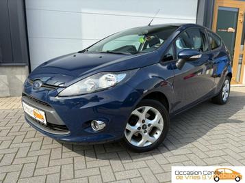 Ford Fiesta 1.25 CarPlayNaviAircoVelgenStoelverwarmBluetooth beschikbaar voor biedingen