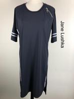 Jane Lushka Jurk  (mt: 36) YL/8809, Jane Lushka, Blauw, Ophalen of Verzenden, Zo goed als nieuw