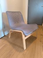 Ikea Stoel - Lounge Stijl - NOLMYRA, Huis en Inrichting, Stoelen, Ophalen, Hout, Zo goed als nieuw, Eén