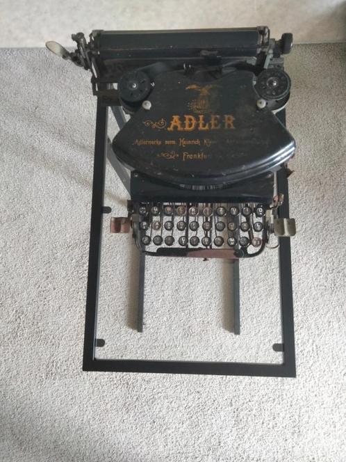 Adler antieke typemachine, Diversen, Typemachines, Gebruikt, Ophalen of Verzenden