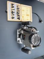 Bovenfreesmachine + Bitset, Doe-het-zelf en Verbouw, Gereedschap | Freesmachines, Ophalen of Verzenden, Gebruikt, Elektrisch, Bovenfrees